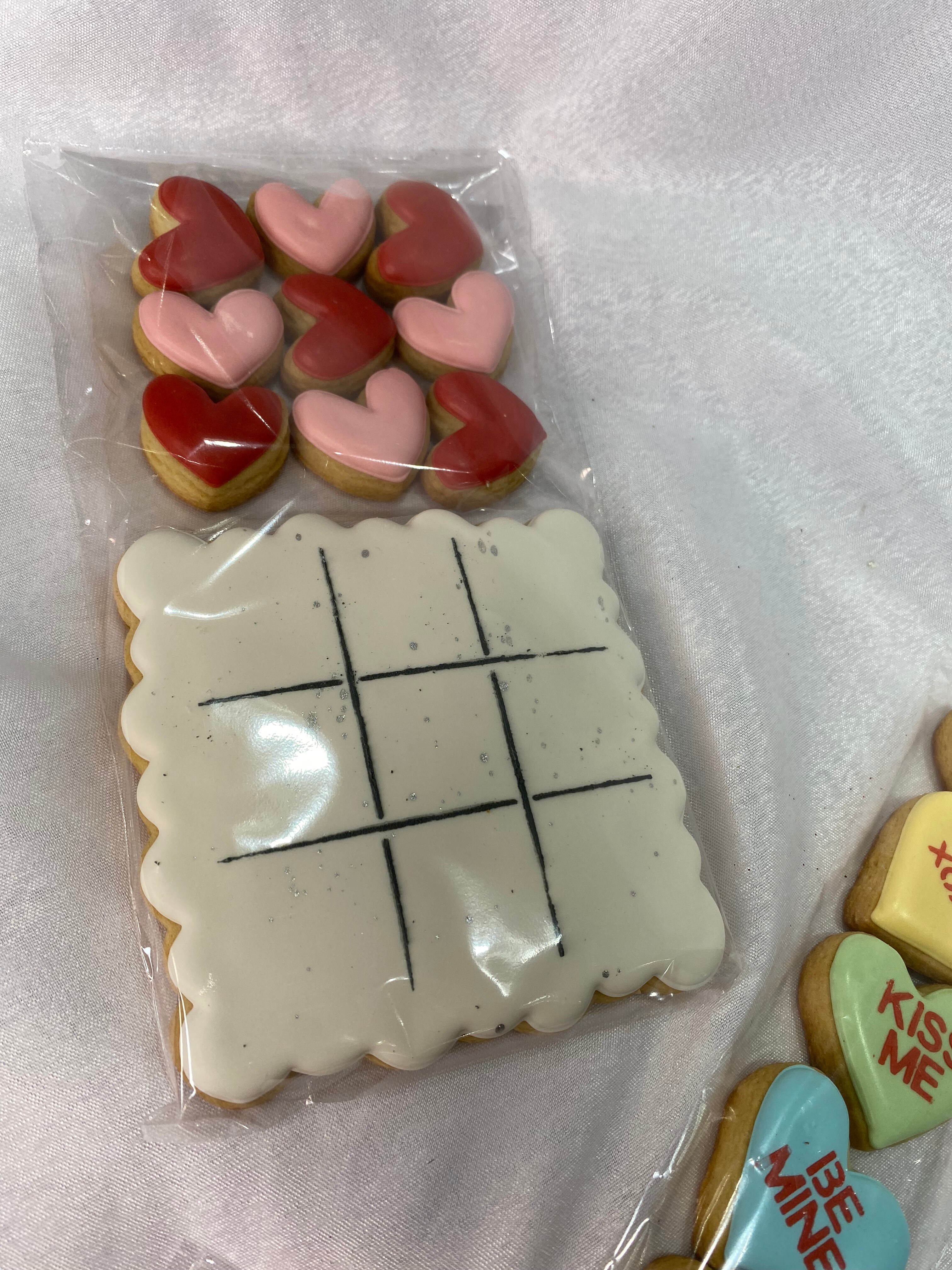 Biscuit Saint-Valentin